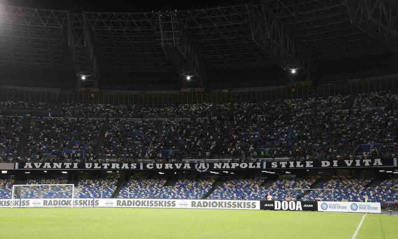 Curva A Stadio Maradona