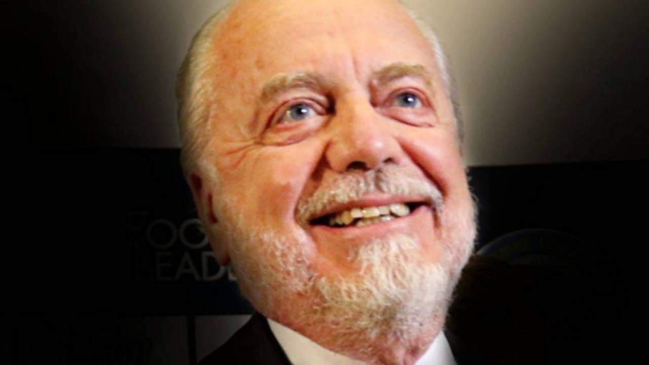 De Laurentiis Napoli gongola per Juve