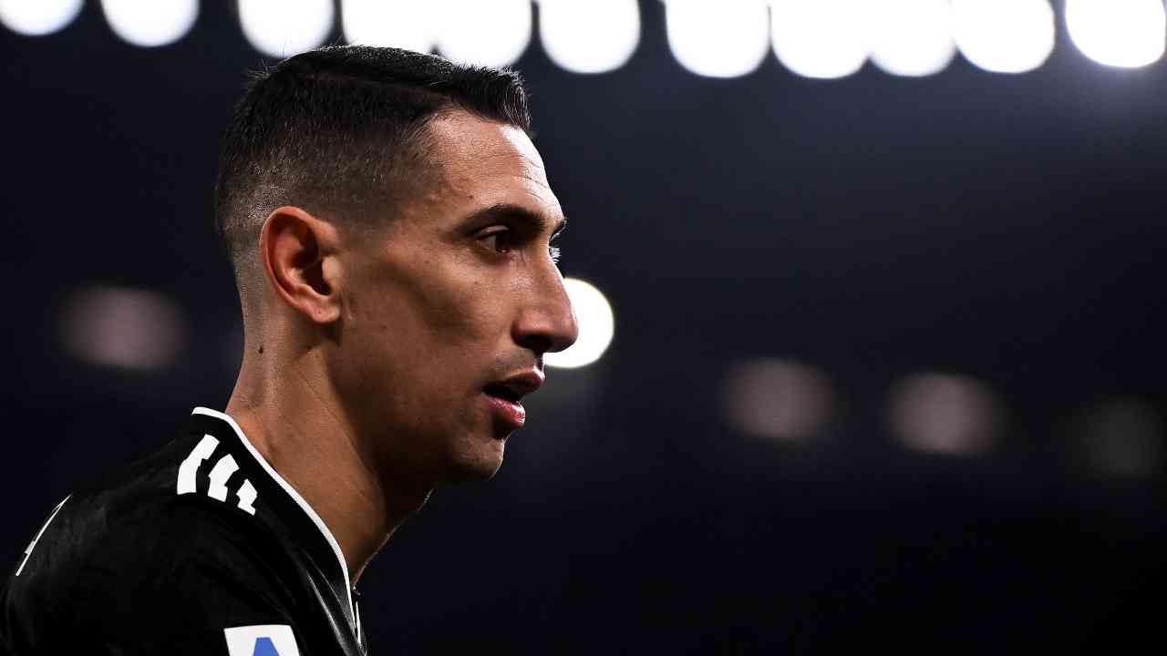 Angel Di Maria triste