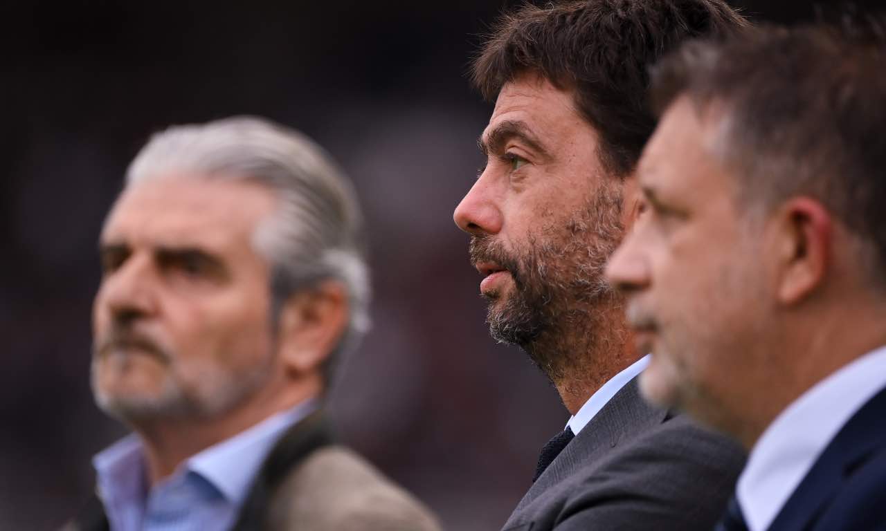 Agnelli pensieroso