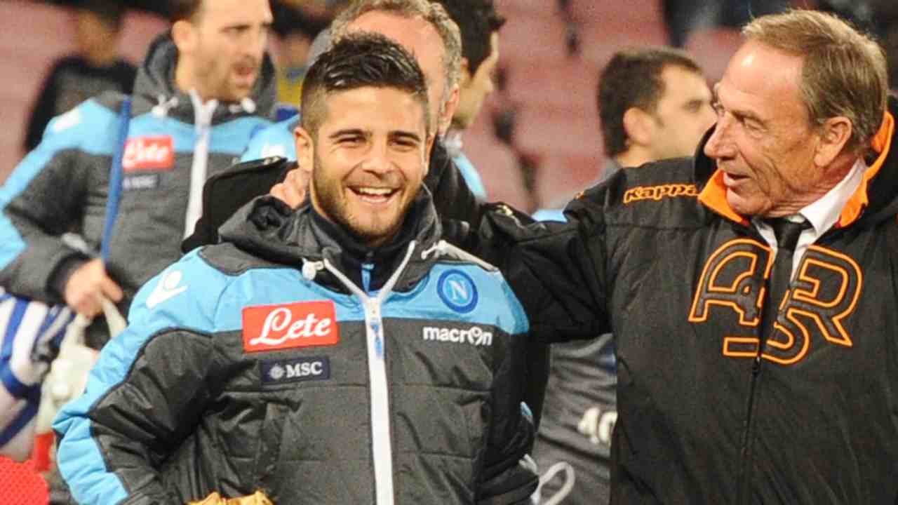 Insigne Zeman Juventus Napoli