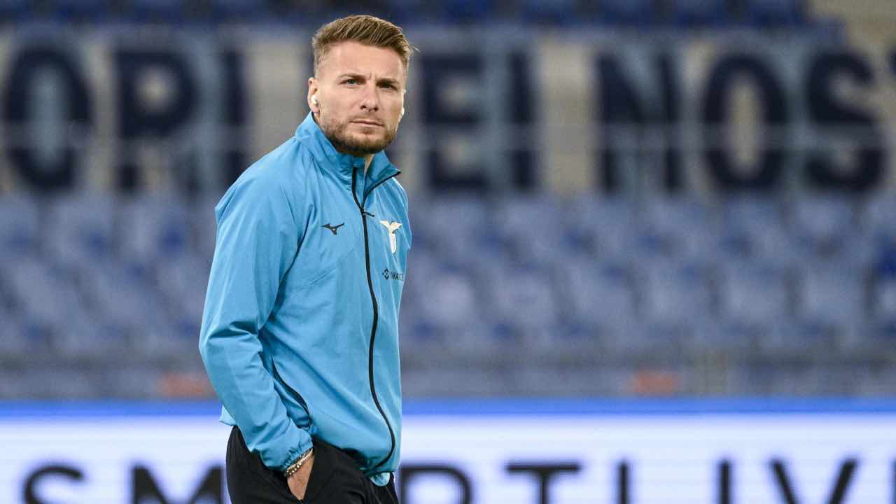 Ciro Immobile pensieroso