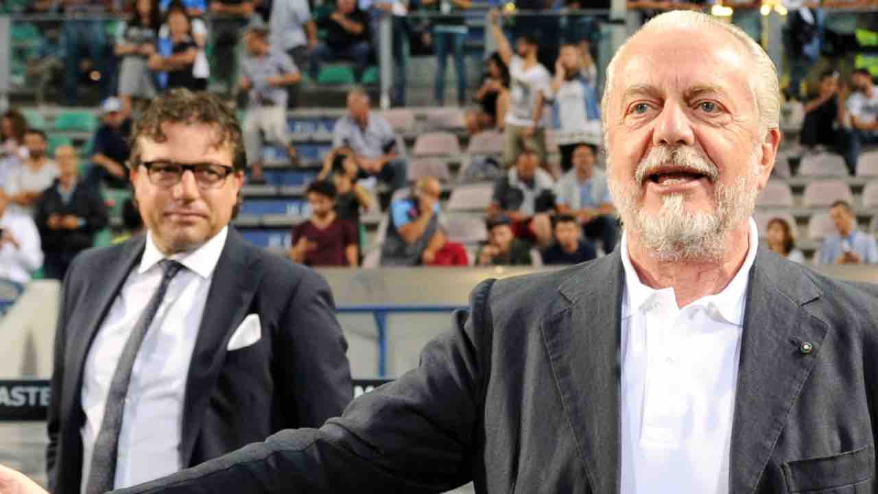 Giuntoli e De Laurentiis