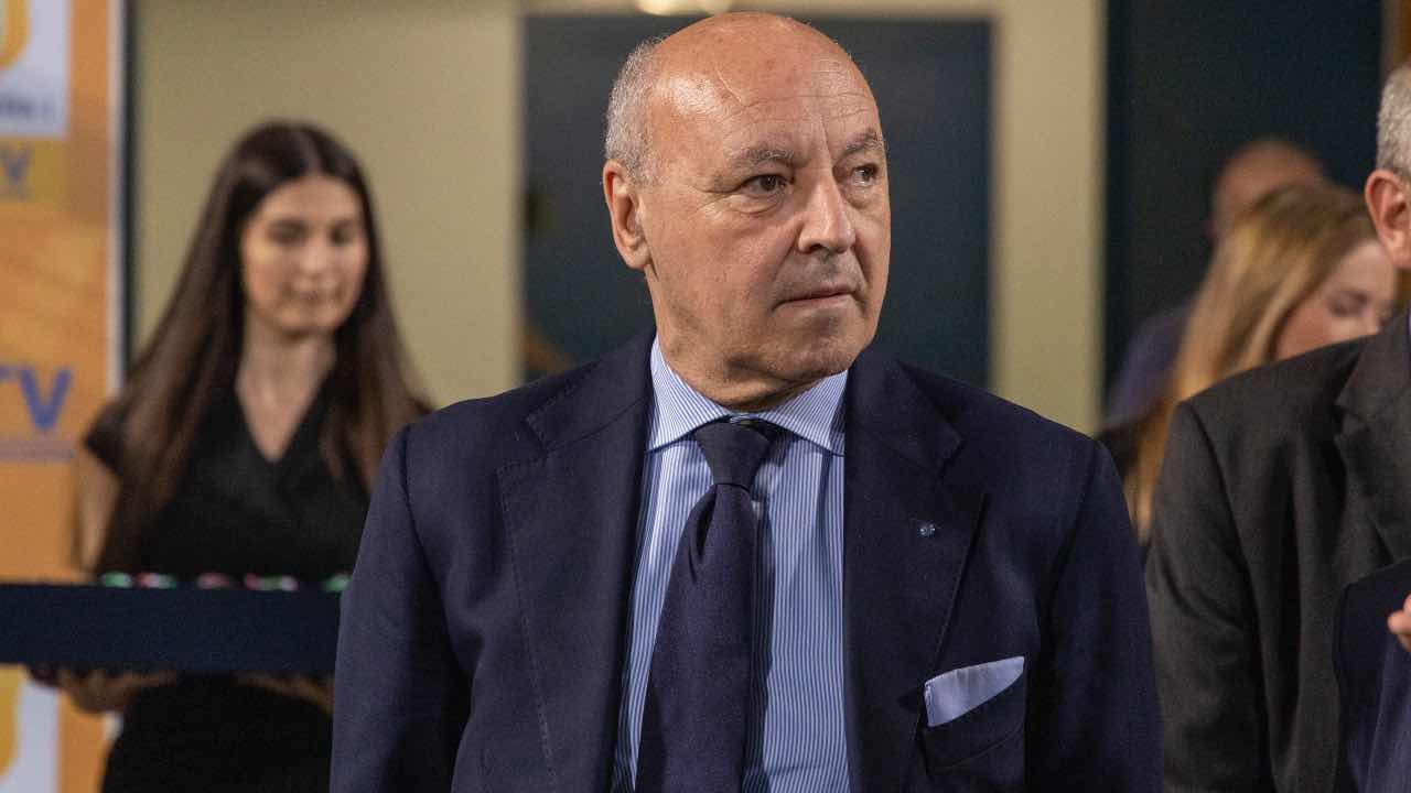 Inter, Marotta riflette