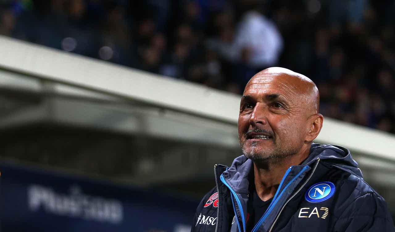 Spalletti sorride