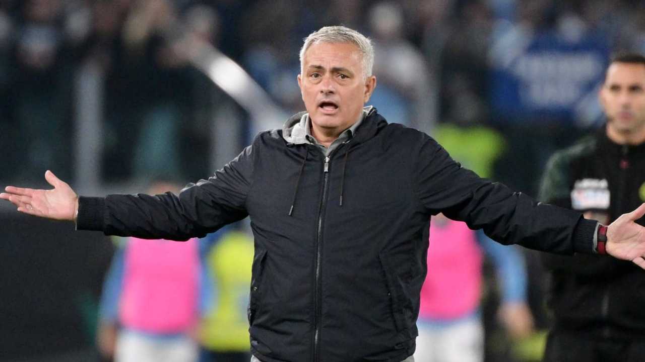 Mourinho Roma