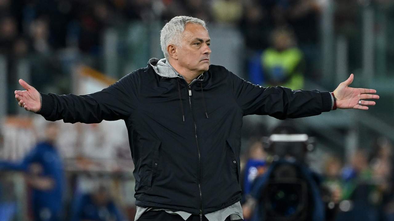 Mourinho Roma