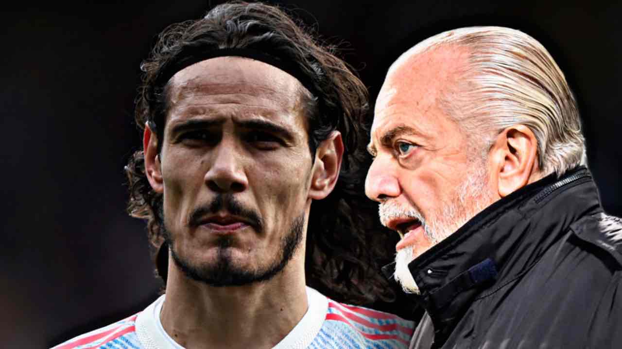 Cavani e De Laurentiis