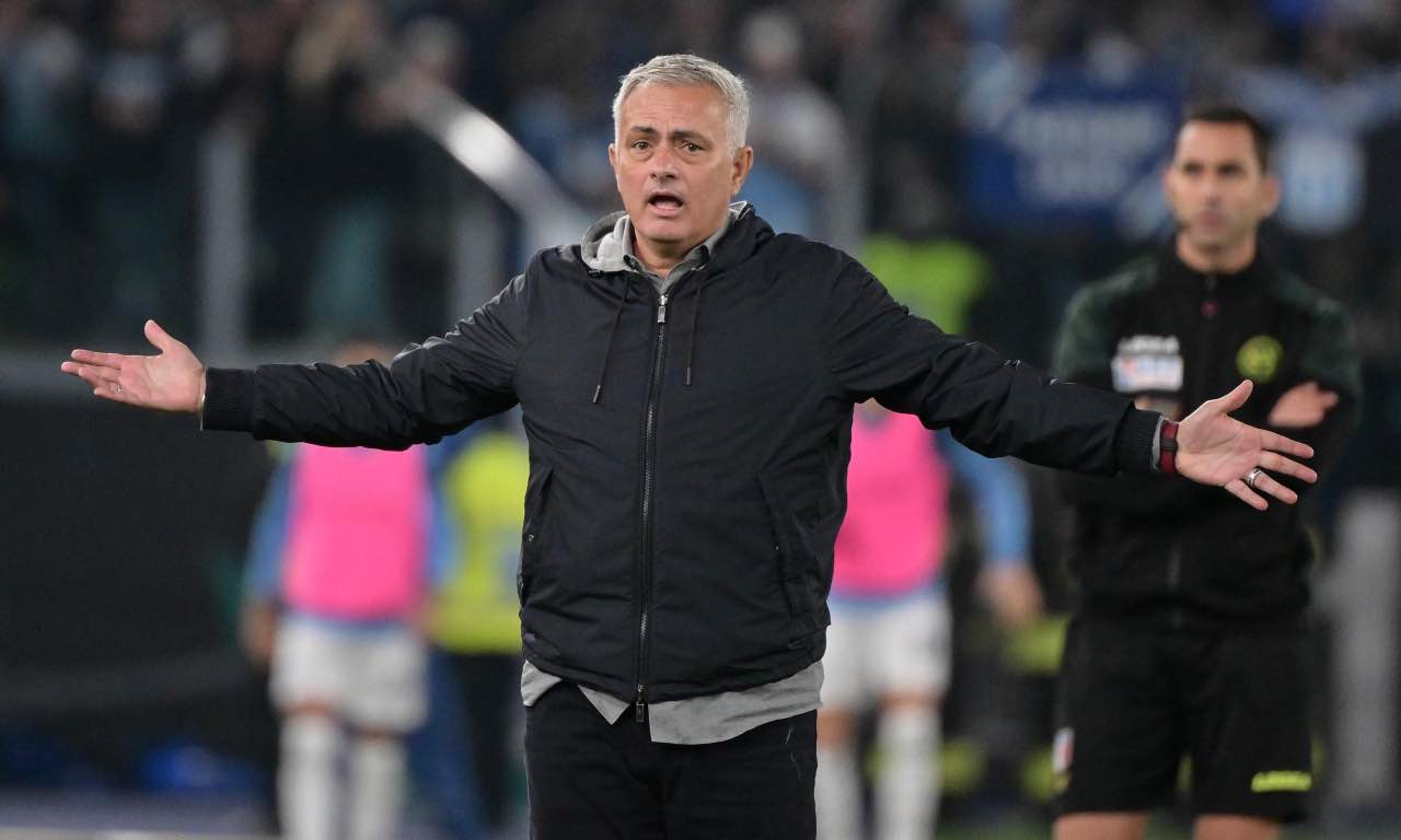 Mourinho arrabbiato