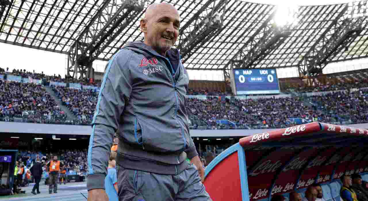 Spalletti Napoli