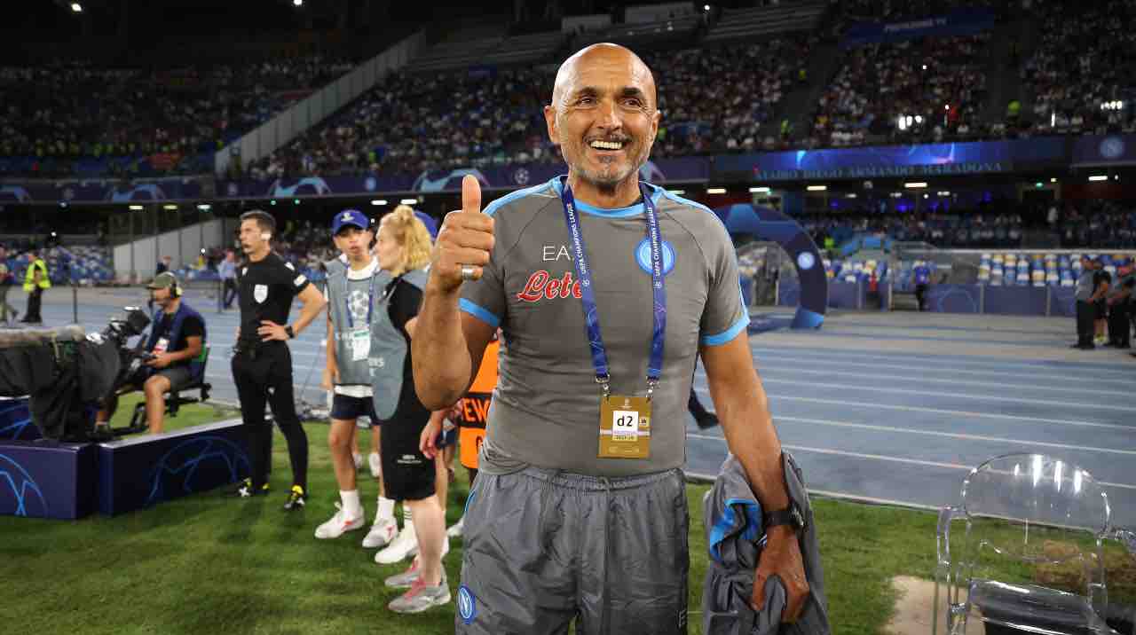 Napoli, Spalletti felice