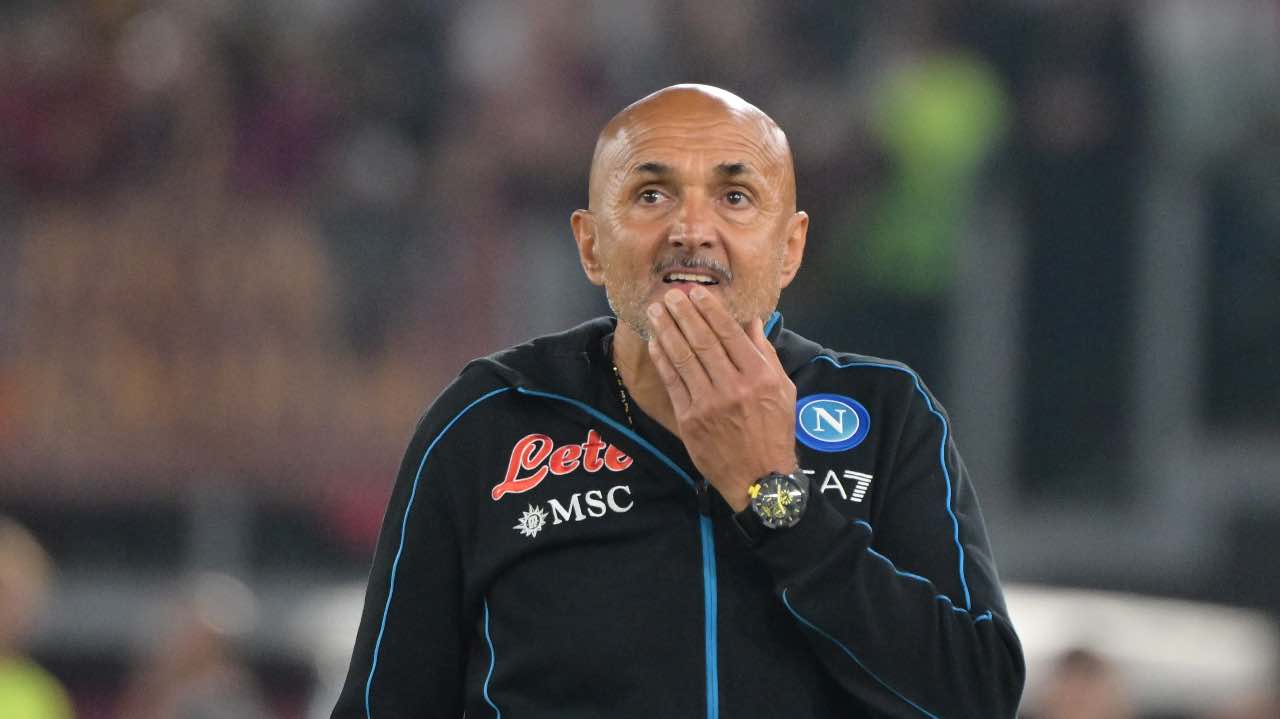 Napoli, Spalletti riflette