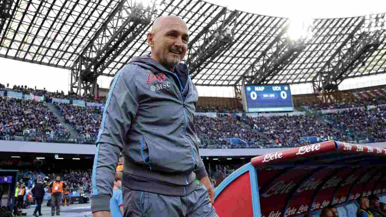 Spalletti rientra in campo Napoli