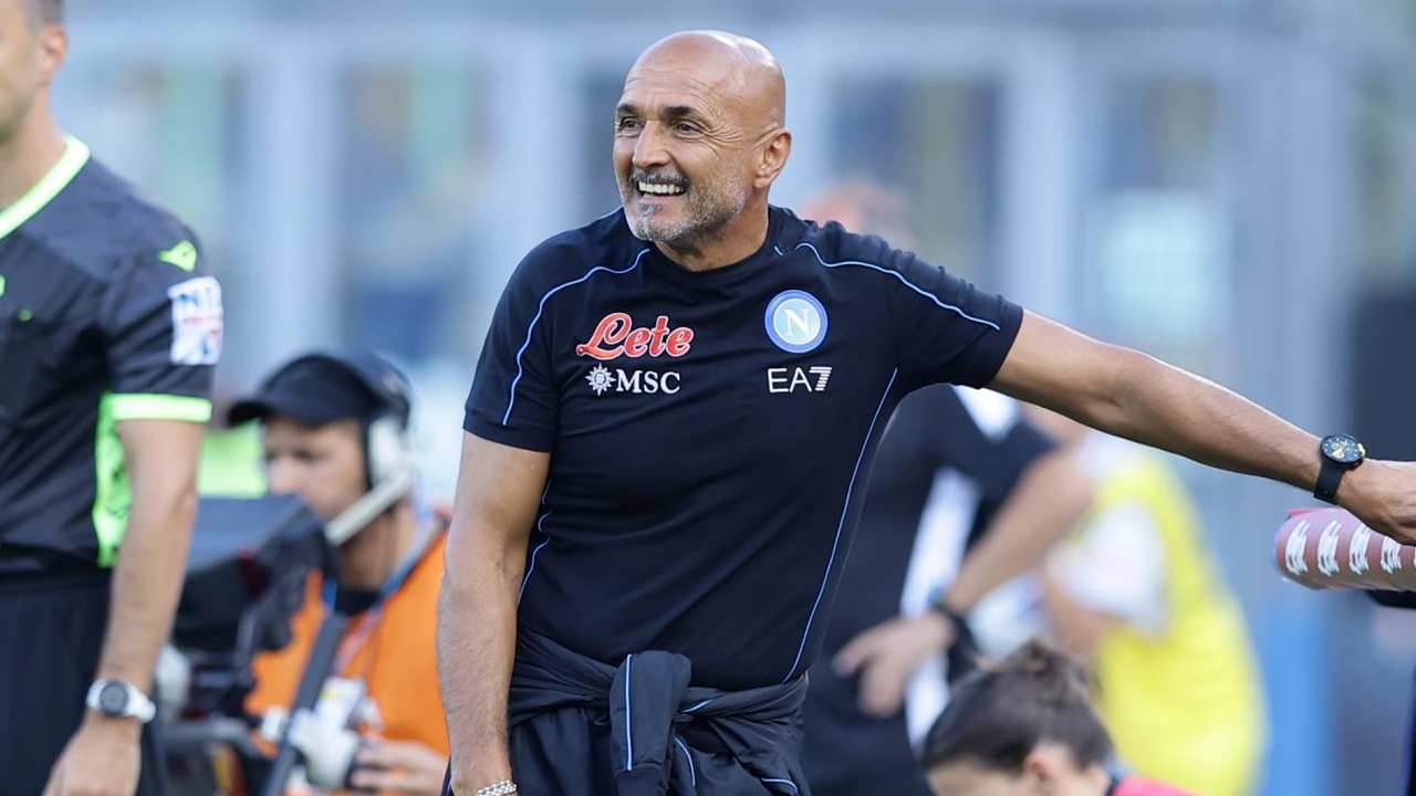 Spalletti se la ride