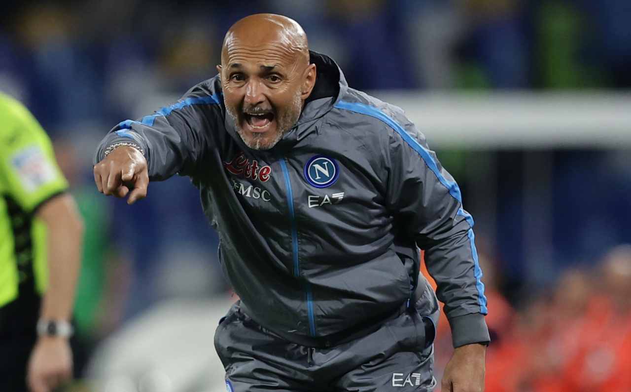 Spalletti urla