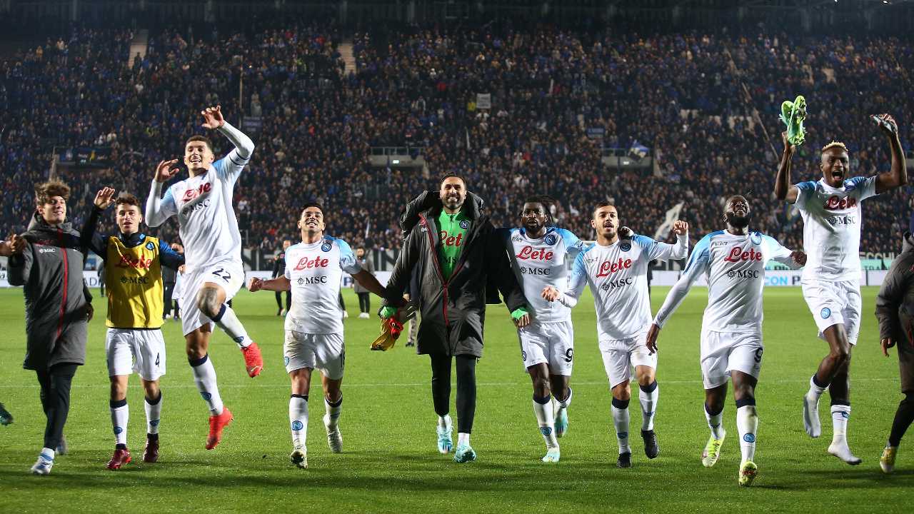 squadra Napoli