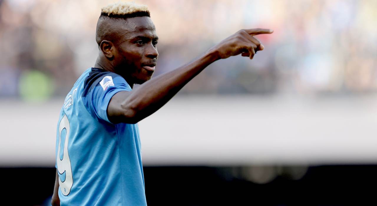 Victor Osimhen Napoli Udinese