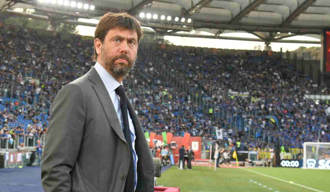 Juventus, Agnelli in campo