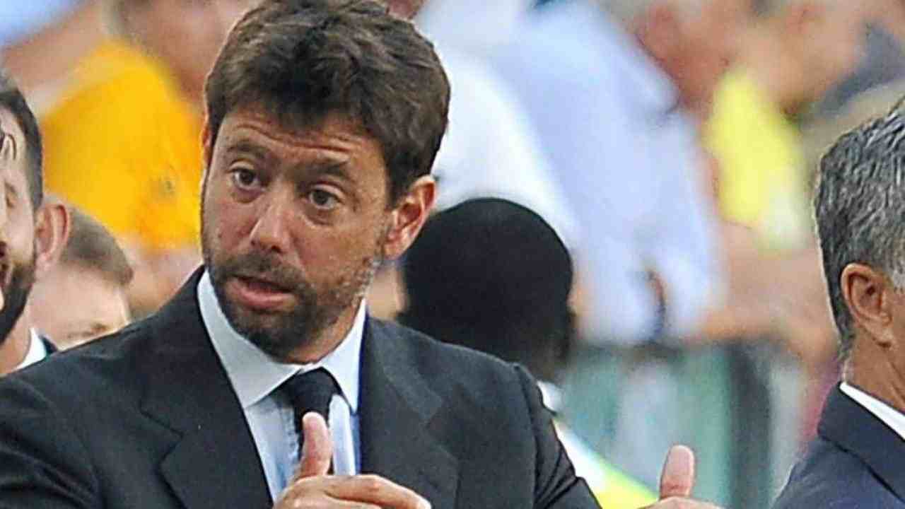 Andrea Agnelli, presidente Juventus