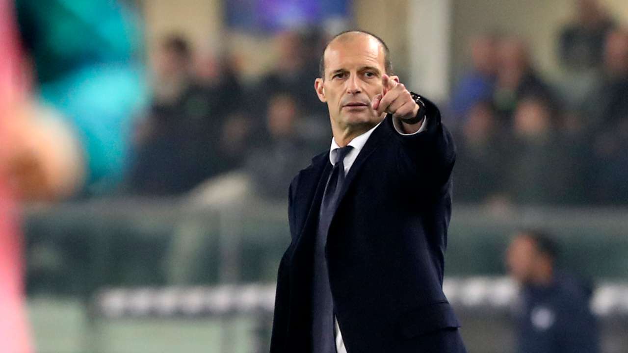 Allegri Juventus Danilo