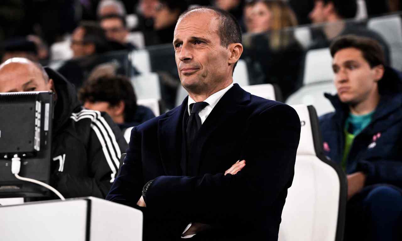 Juventus, Allegri in panchina