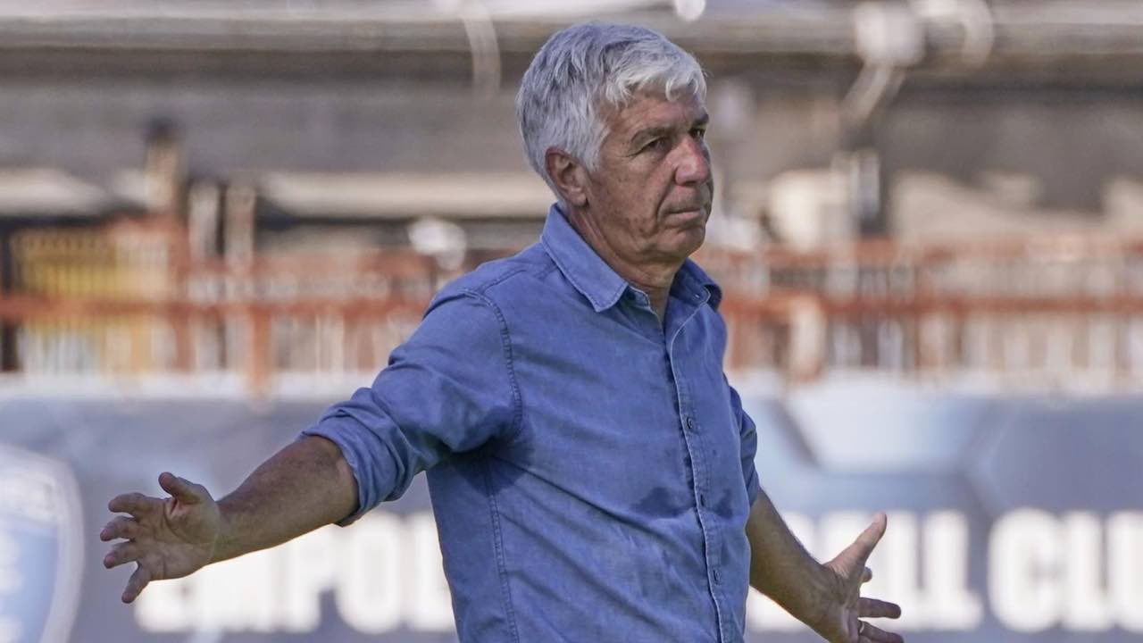 Gian Piero Gasperini deluso