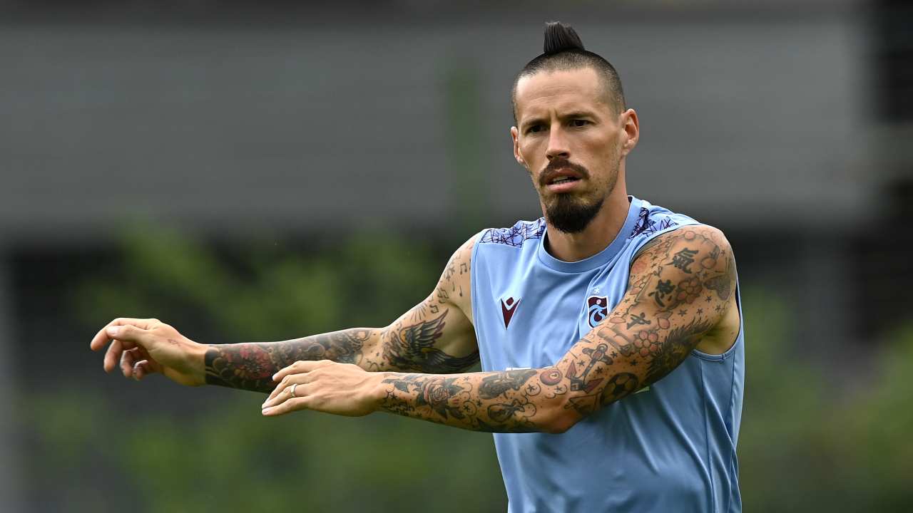 Hamsik Napoli