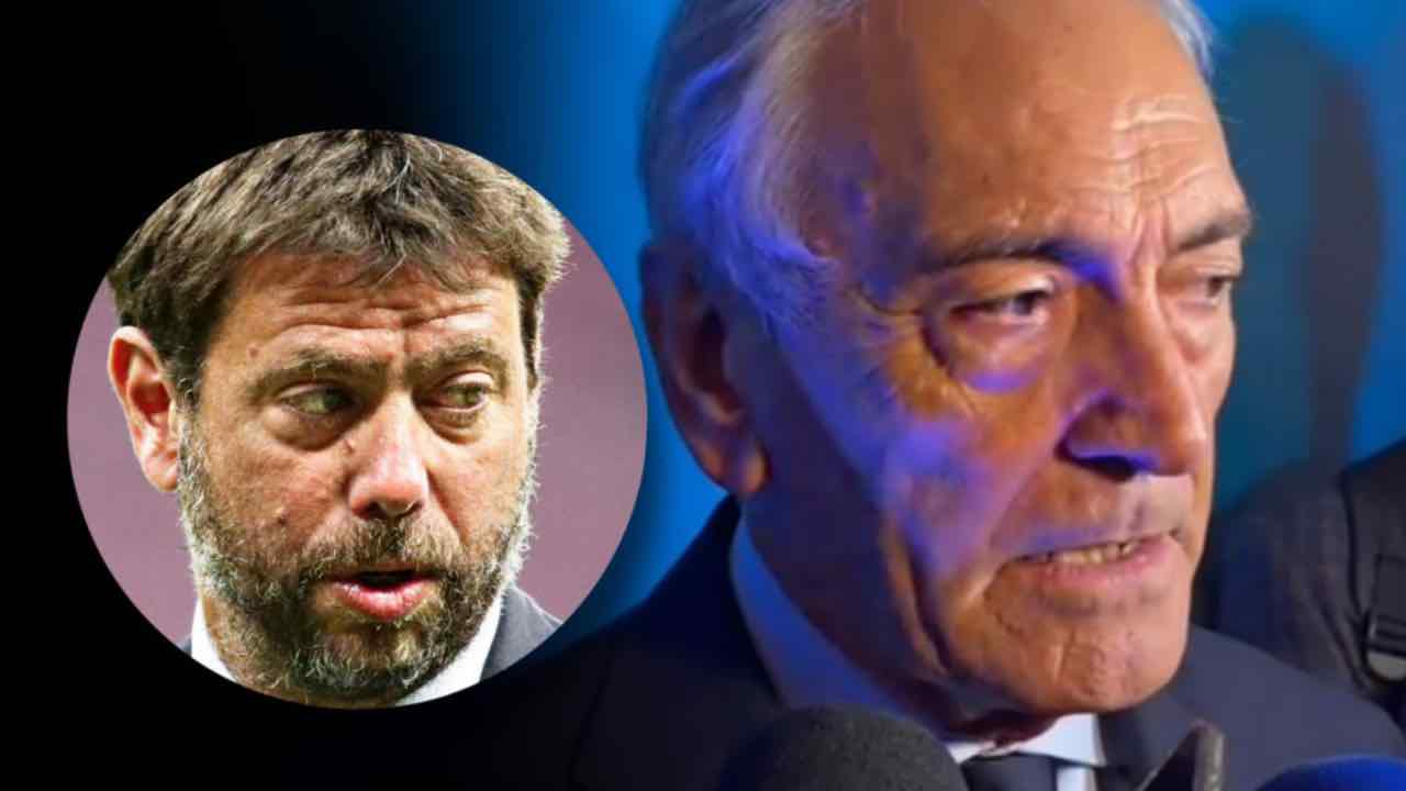 Gabriele Gravina e Andrea Agnelli