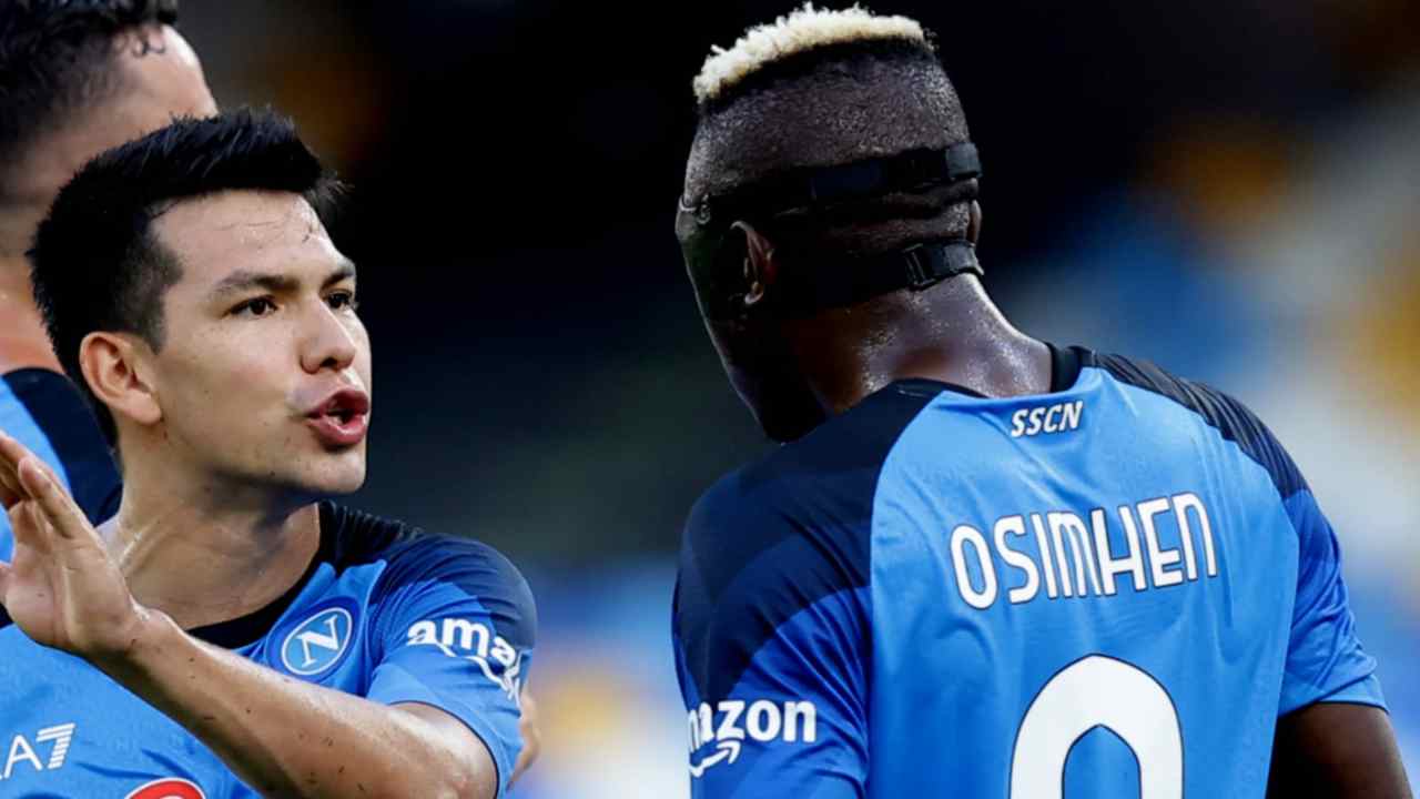 lozano osimhen napoli