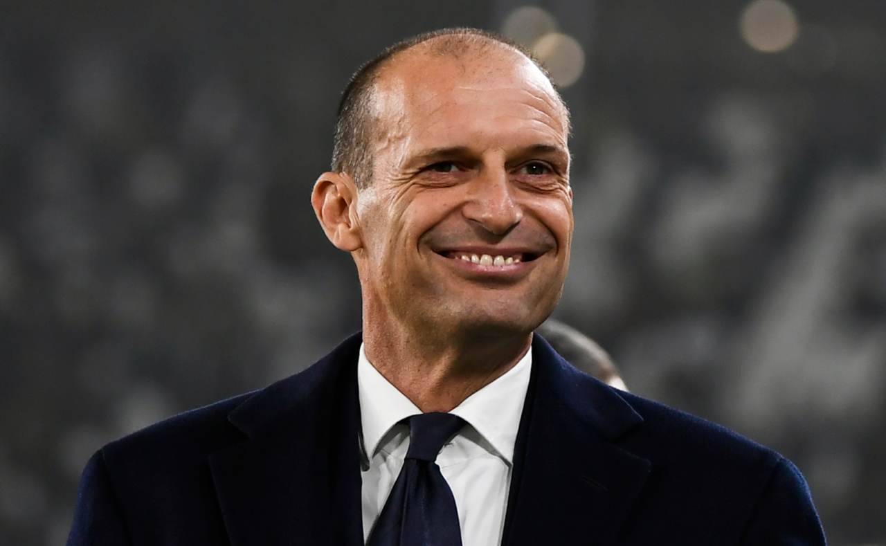 Juventus, Allegri sorride