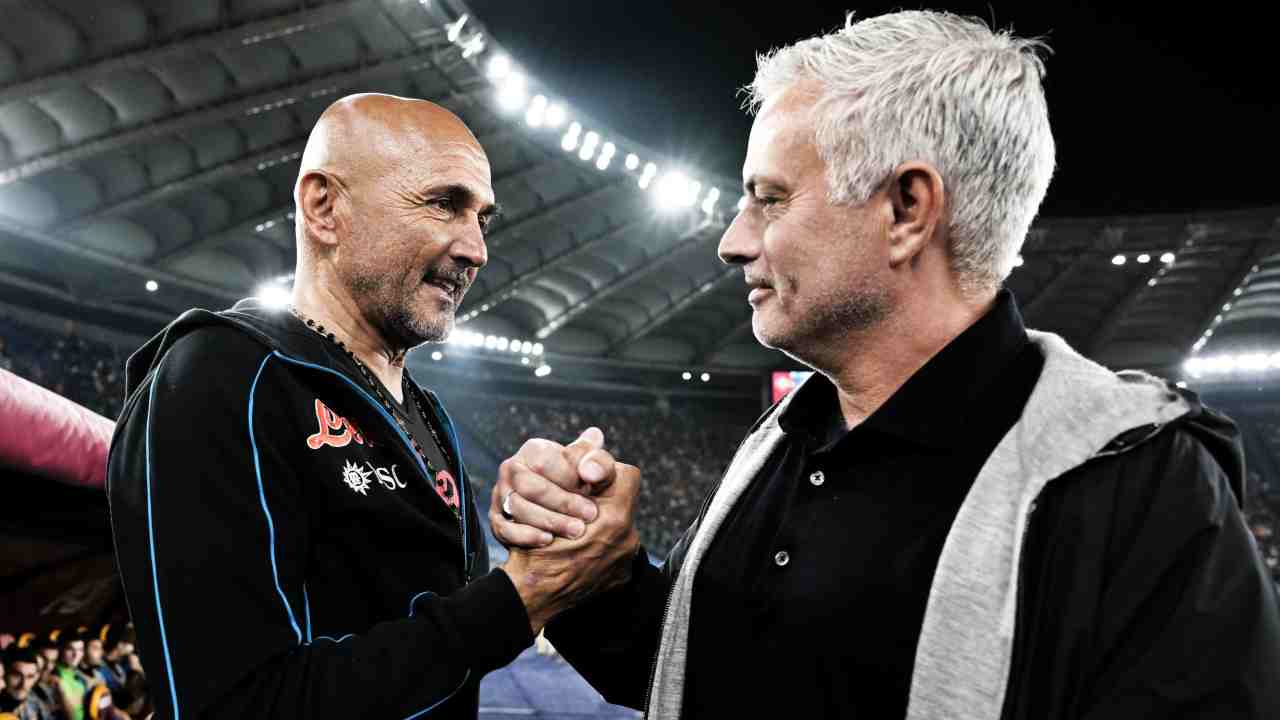 Mourinho e Spalletti