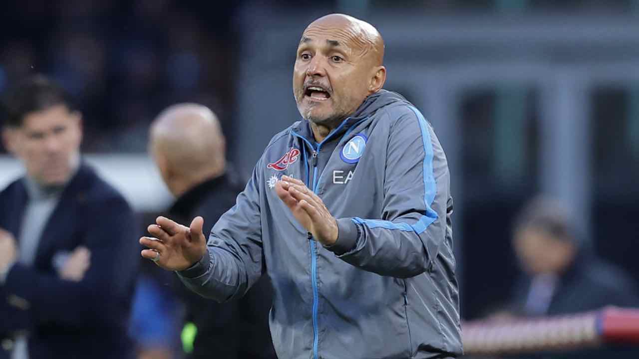 Luciano Spalletti preoccupato