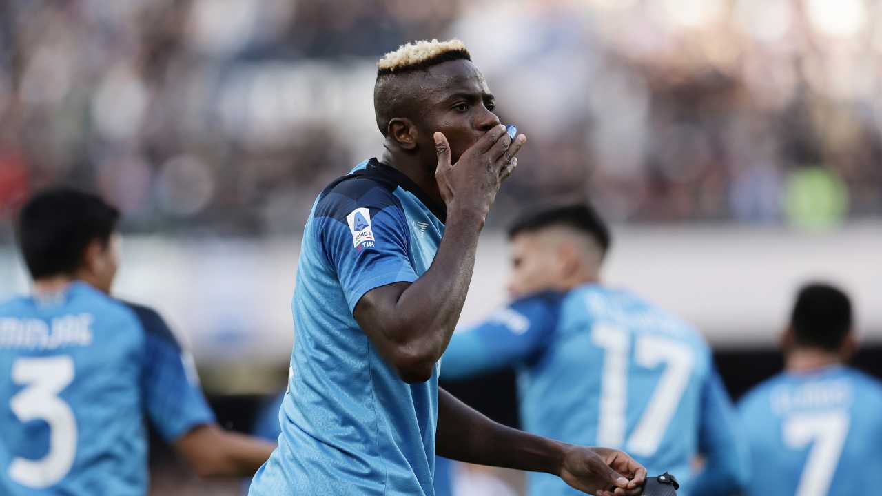 Napoli Udinese Osimhen