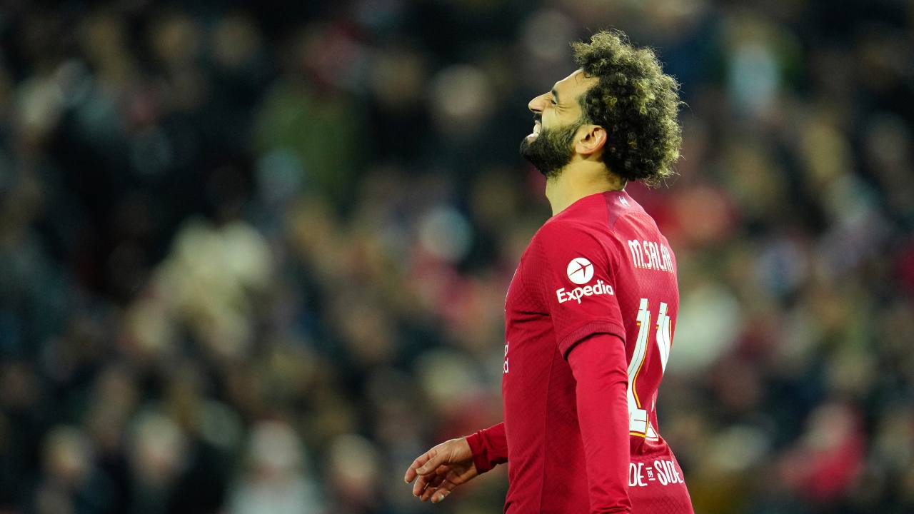 Liverpool Napoli Salah
