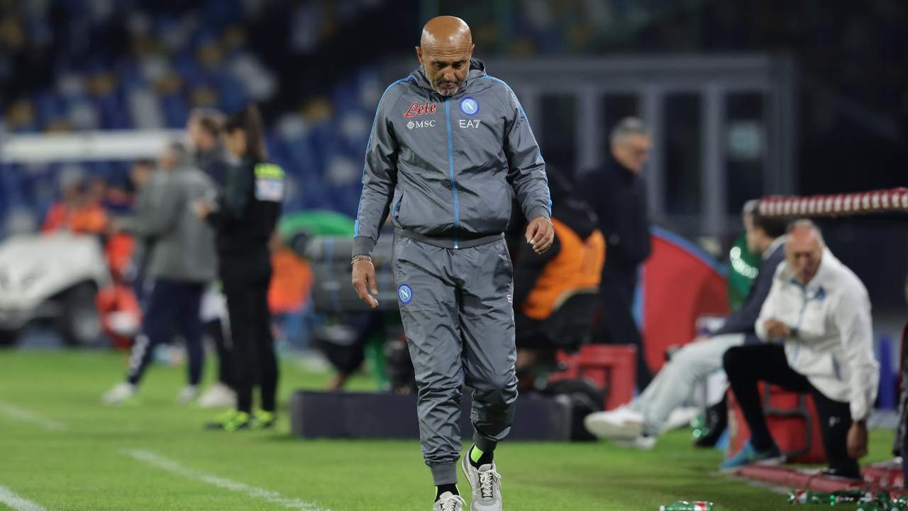 Napoli Udinese Carnevale Spalletti