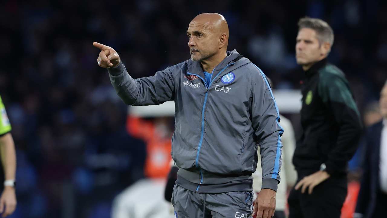 Spalletti Napoli Udinese