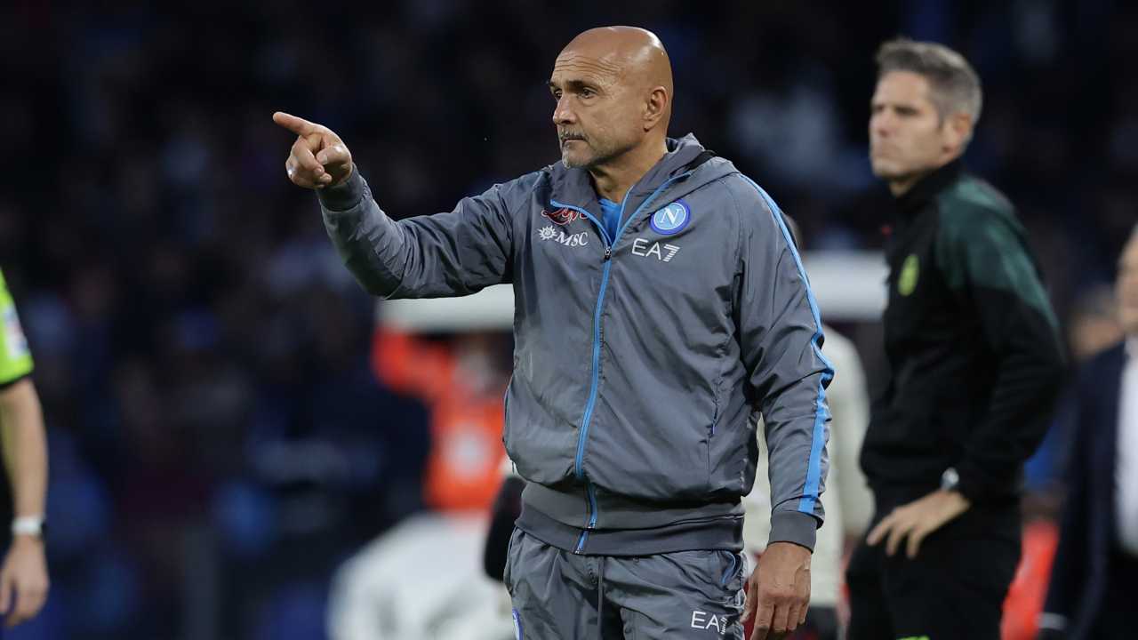 Napoli Spalletti Tonetto