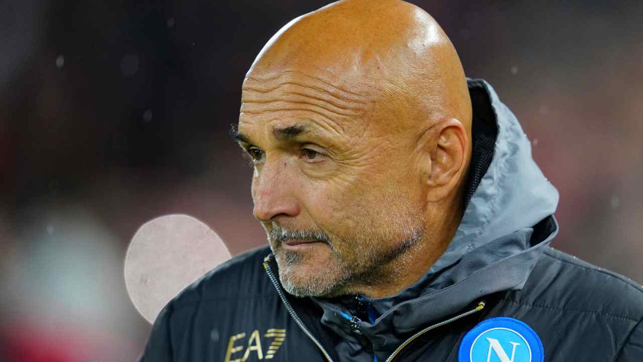 spalletti triste napoli