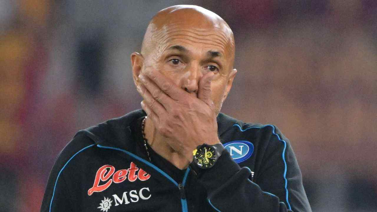 spalletti preoccupato