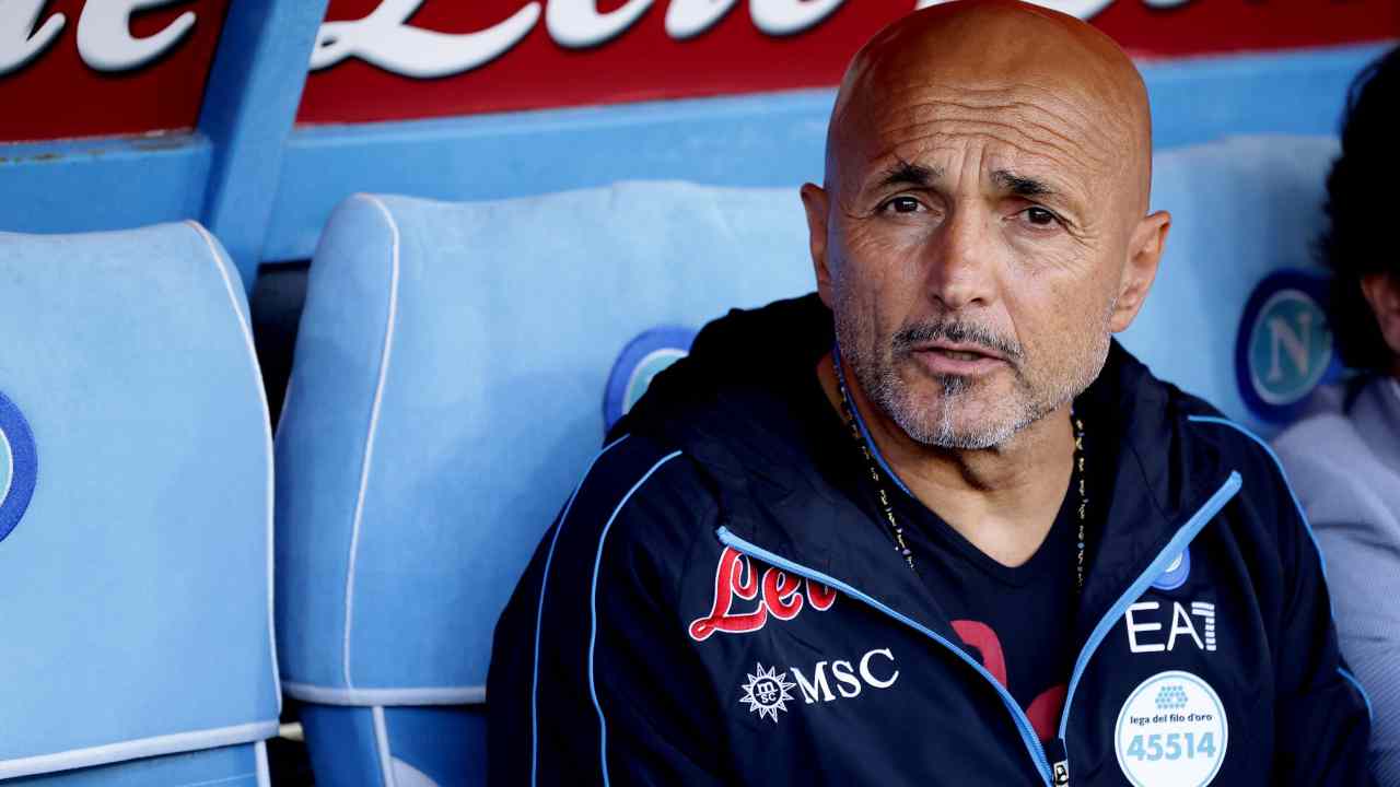 Spalletti in panchina