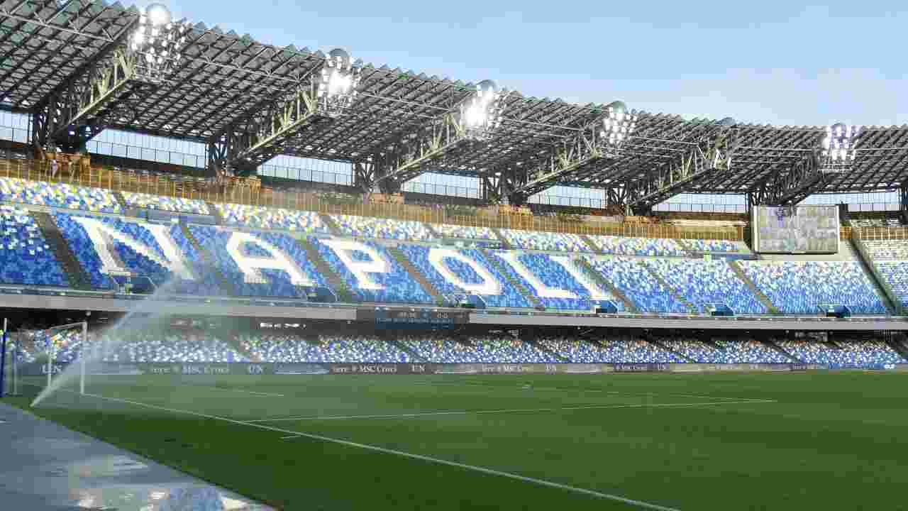 stadio maradona napoli