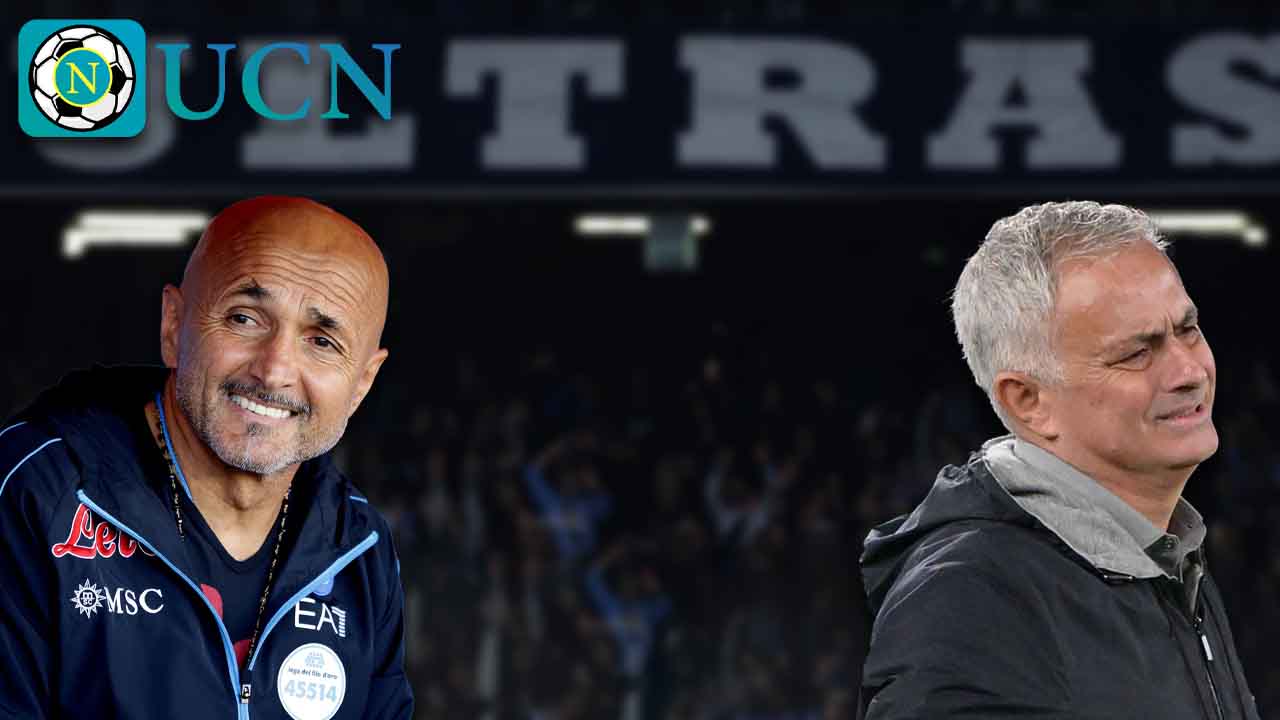 Spalletti ride e Mourinho piange