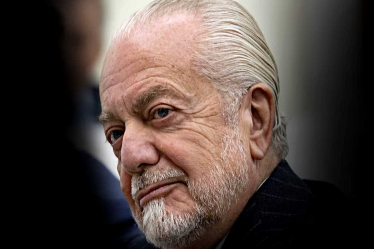 De Laurentiis sorride Napoli