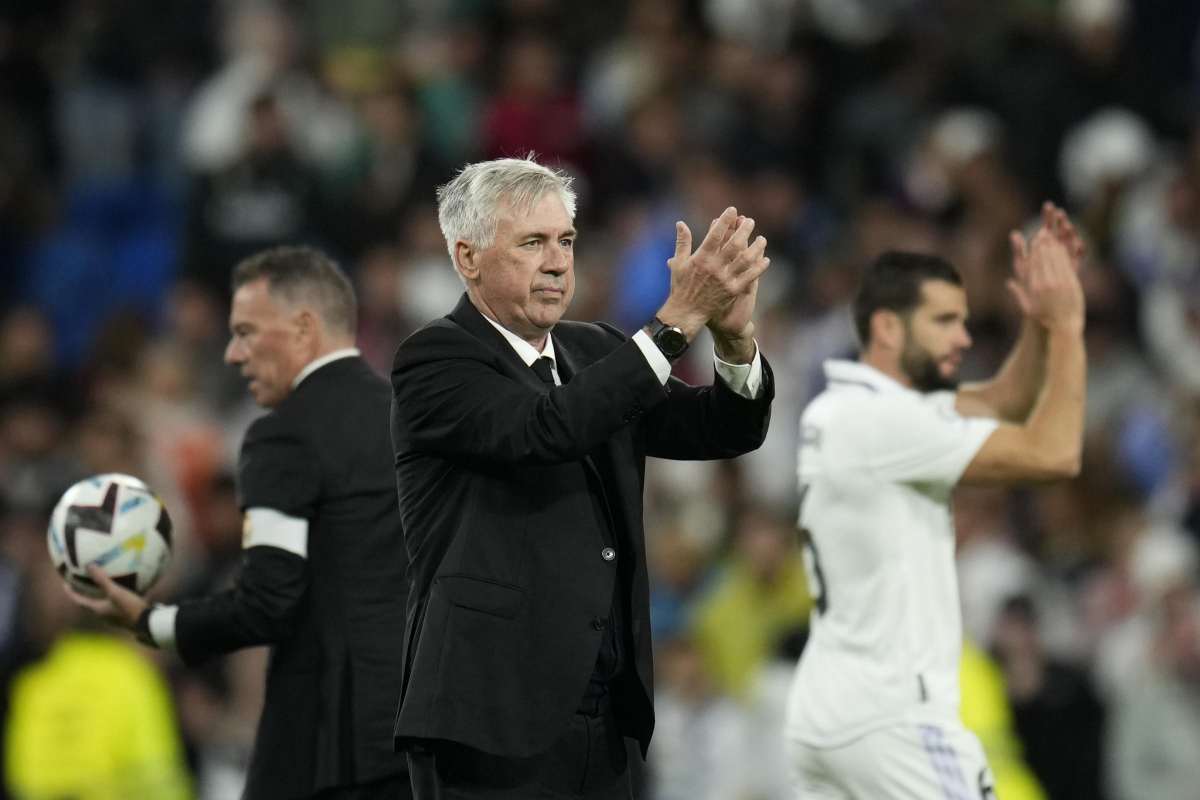 Ancelotti applaude