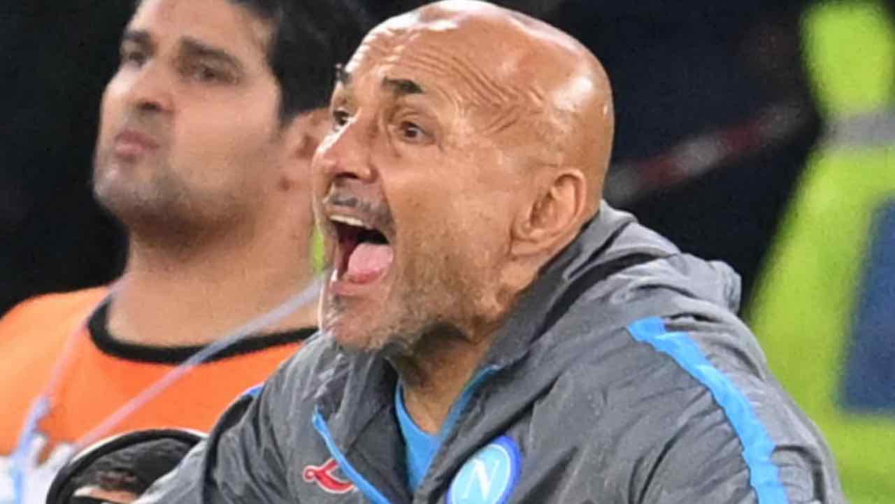 Spalletti grida