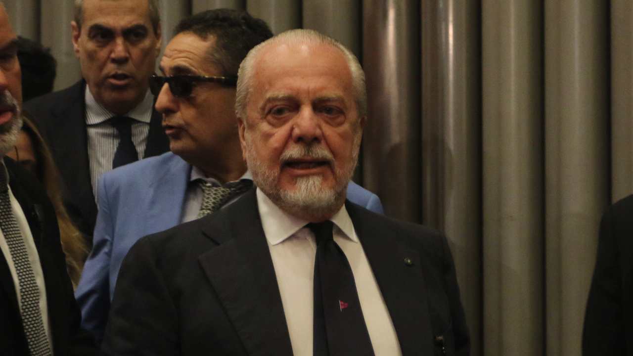 De Laurentiis basito per la notizia ricevuta Napoli