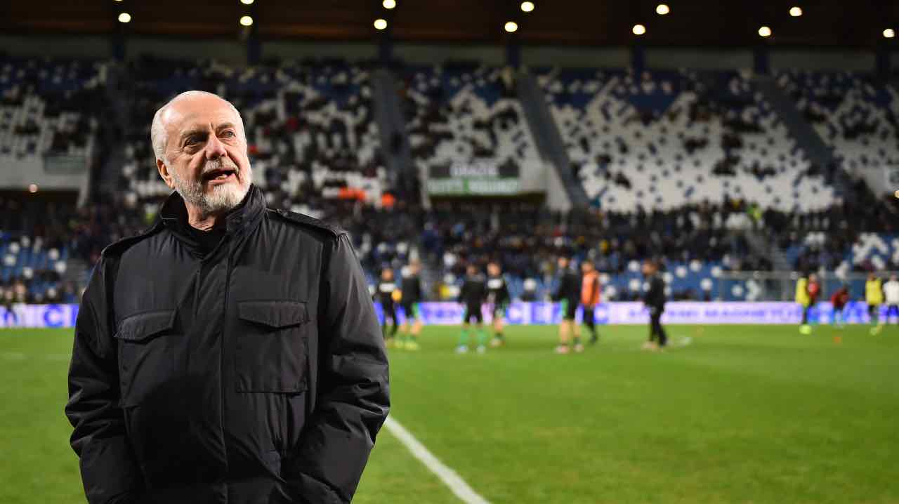 Napoli, De Laurentiis preoccupato