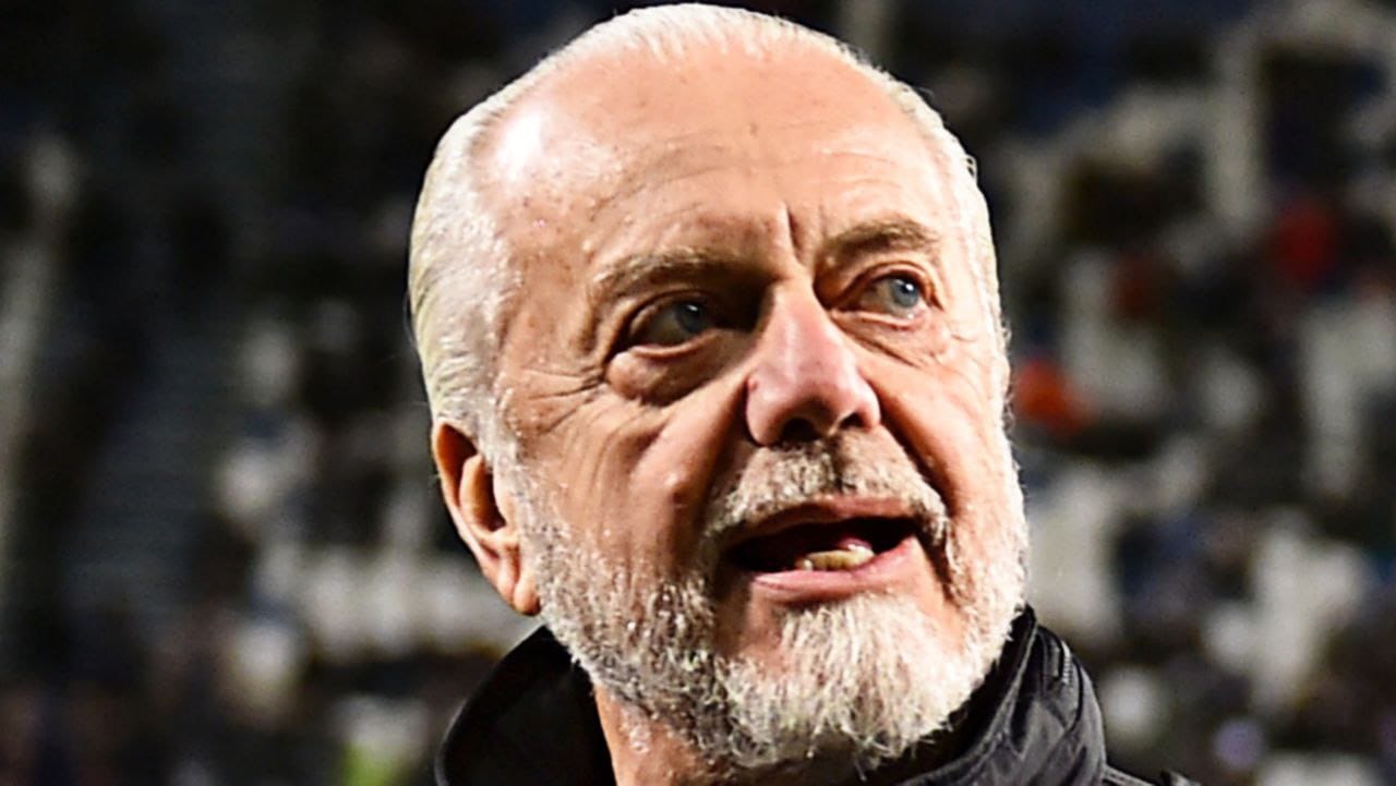 De Laurentiis ha registrato le parole dell'agente del centrocampista