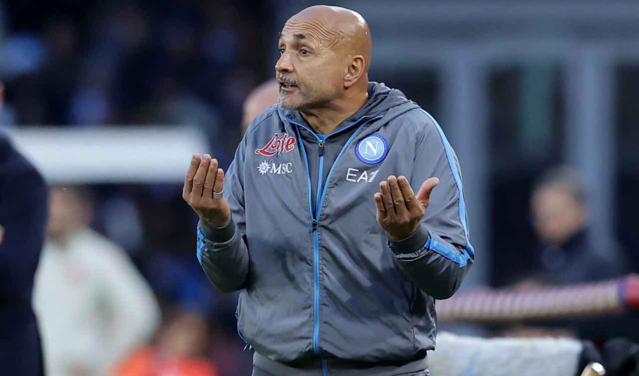 Spalletti polemico