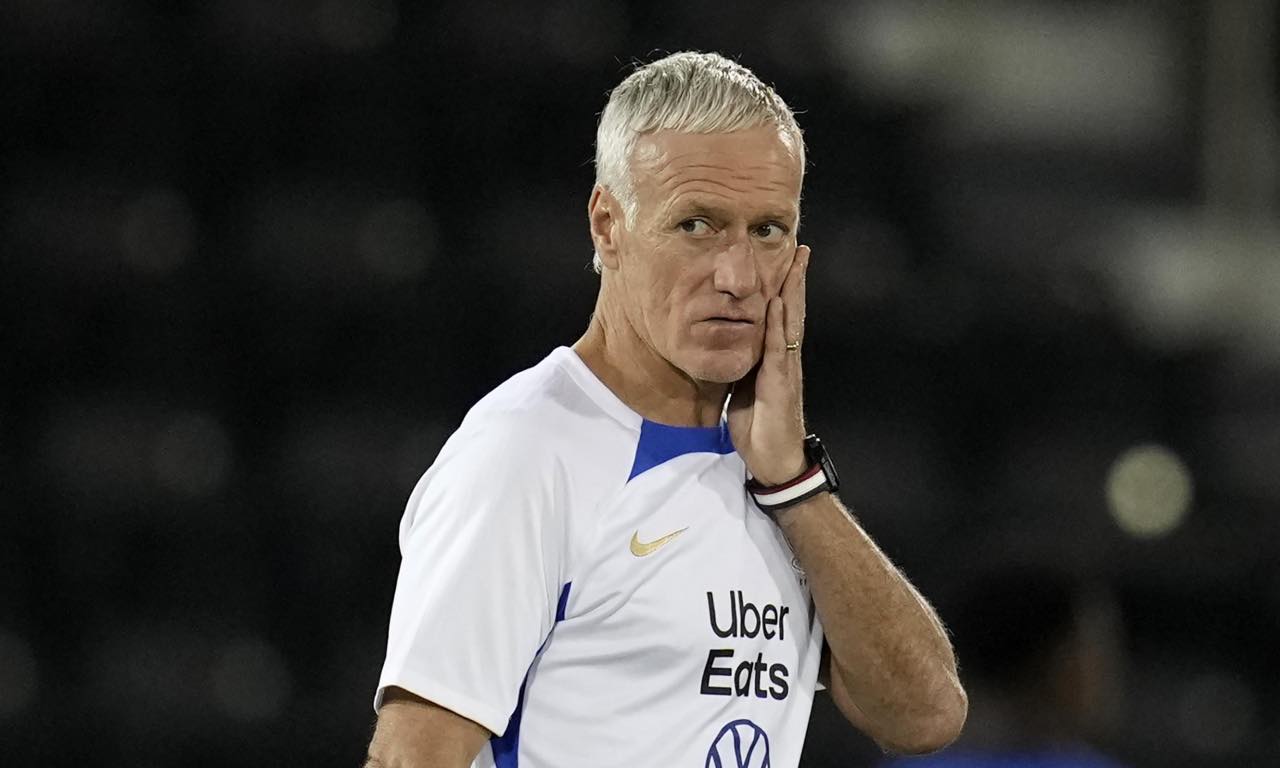 Deschamps preoccupato